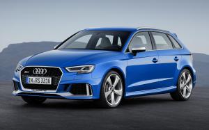 Audi RS3 Sportback (8V) (WW) '2017